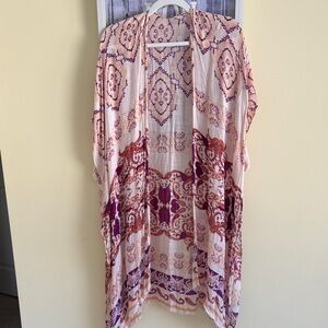 Bohemian Patterned Kimono